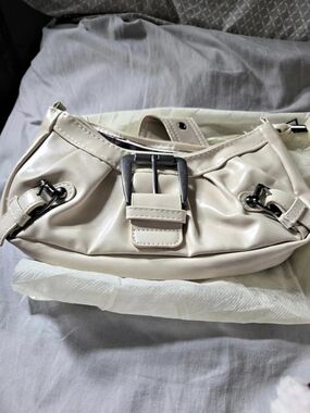 Cream Shoulder Bag Like New